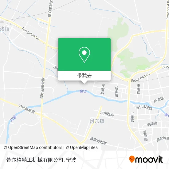 希尔格精工机械有限公司地图