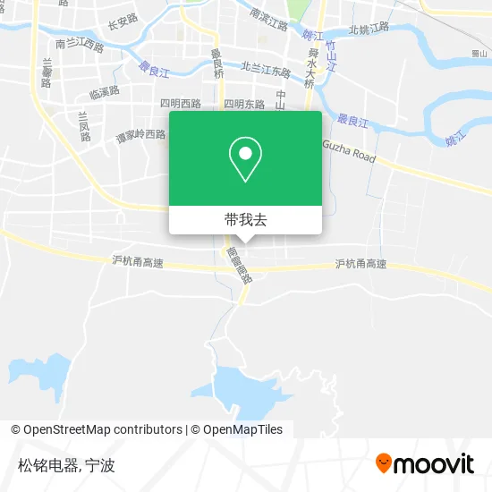 松铭电器地图