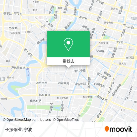 长振铜业地图