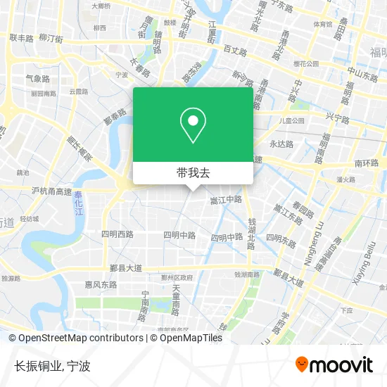 长振铜业地图