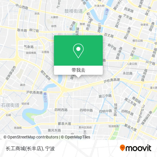 长工商城(长丰店)地图