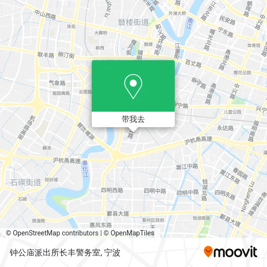 钟公庙派出所长丰警务室地图