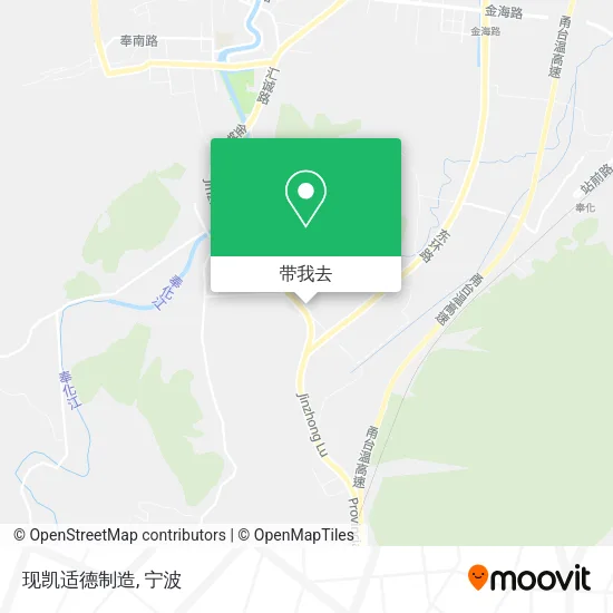 现凯适德制造地图