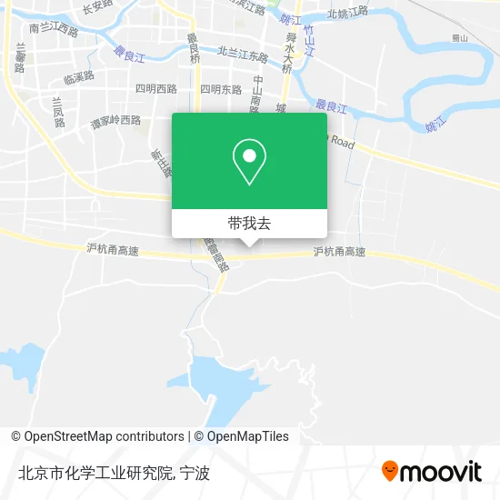 北京市化学工业研究院地图