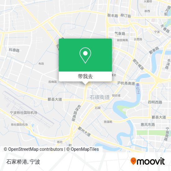 石家桥港地图