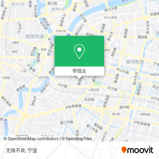 无辣不欢地图