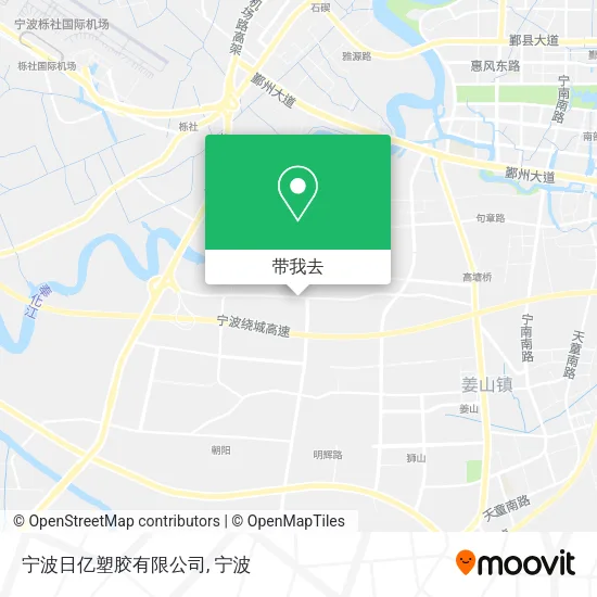 宁波日亿塑胶有限公司地图