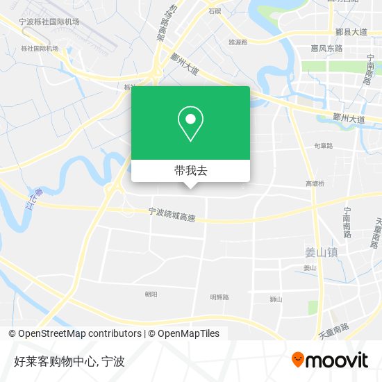 好莱客购物中心地图