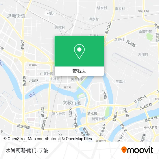 水尚阑珊-南门地图