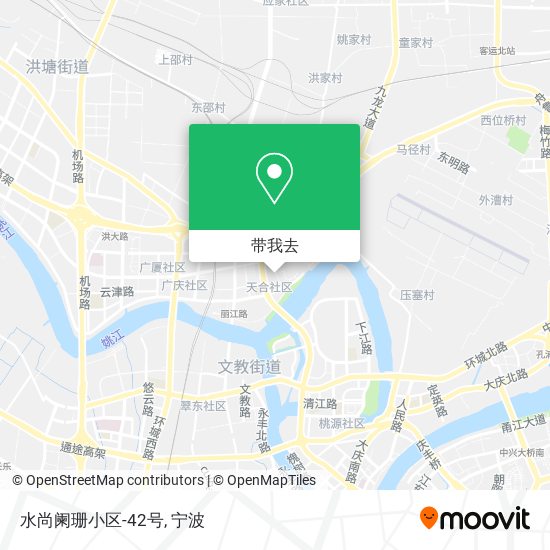 水尚阑珊小区-42号地图