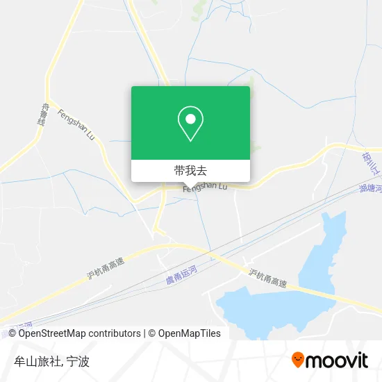 牟山旅社地图