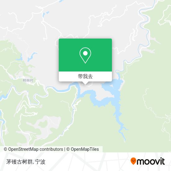 茅镬古树群地图