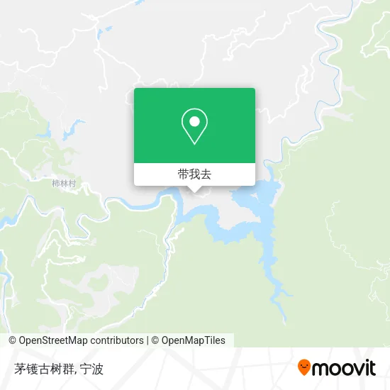 茅镬古树群地图