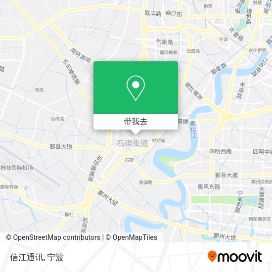 信江通讯地图