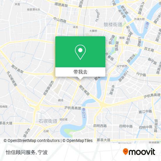 怡信顾问服务地图