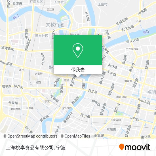 上海桃李食品有限公司地图