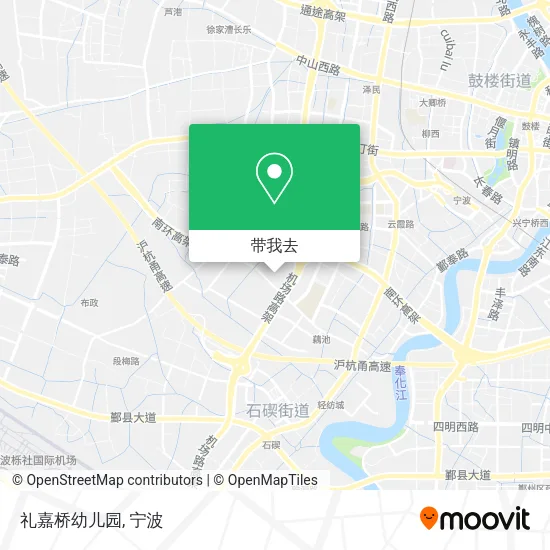 礼嘉桥幼儿园地图