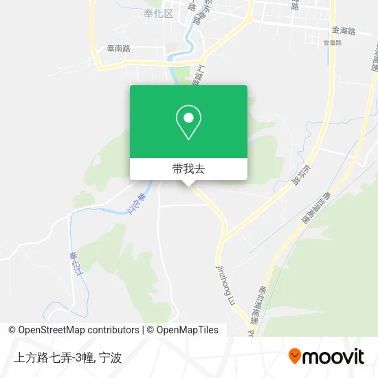 上方路七弄-3幢地图