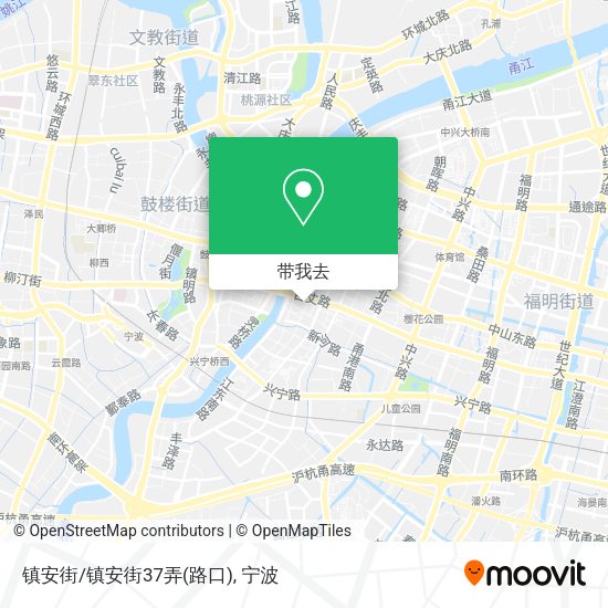 镇安街/镇安街37弄(路口)地图