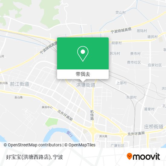 好宝宝(洪塘西路店)地图