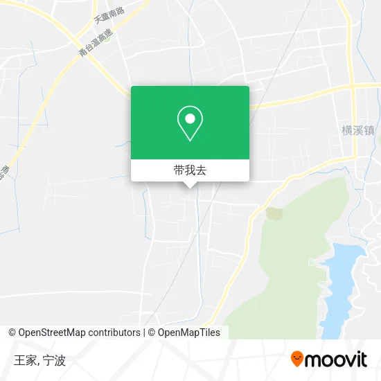 王家地图