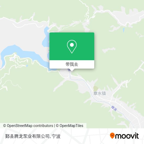 鄞县腾龙泵业有限公司地图