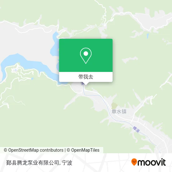 鄞县腾龙泵业有限公司地图