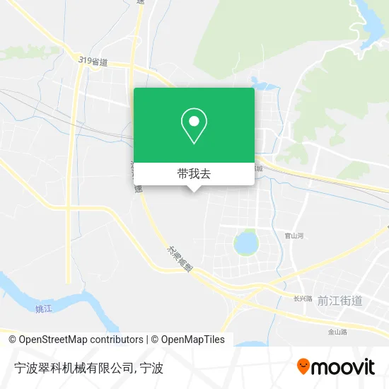 宁波翠科机械有限公司地图