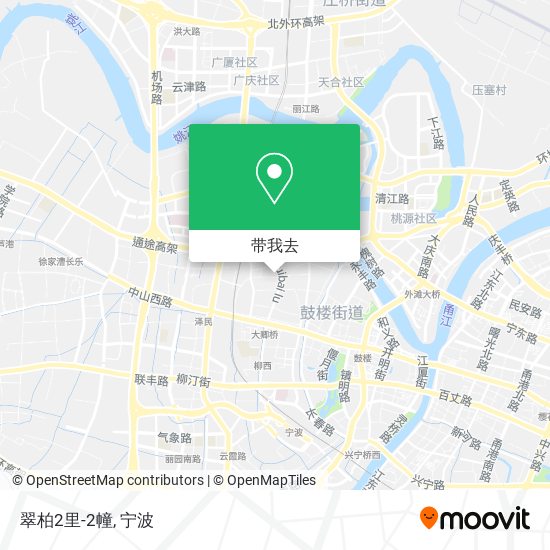 翠柏2里-2幢地图