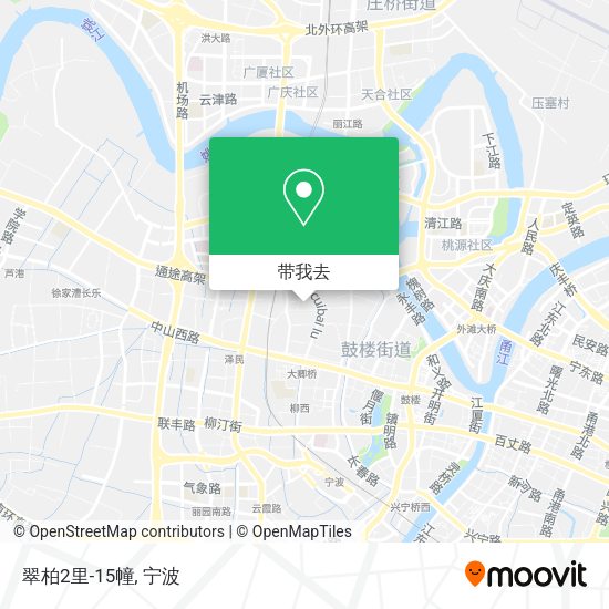 翠柏2里-15幢地图