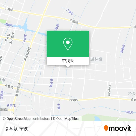 森草颜地图