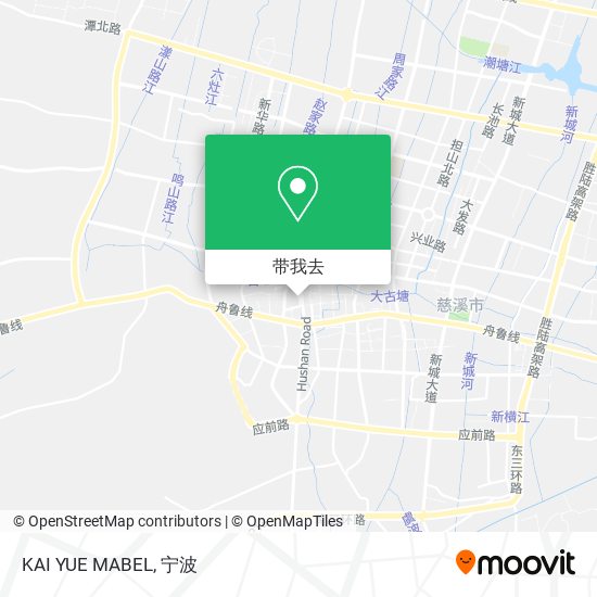 KAI YUE MABEL地图