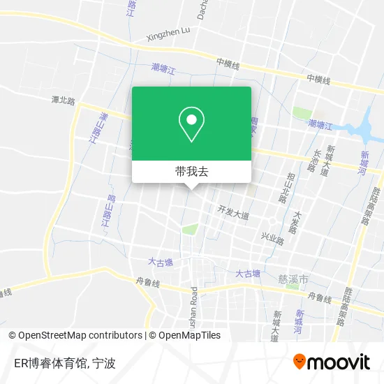 ER博睿体育馆地图