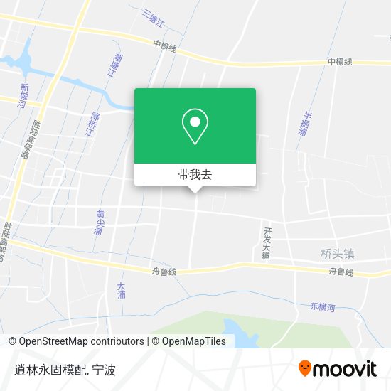 逍林永固模配地图