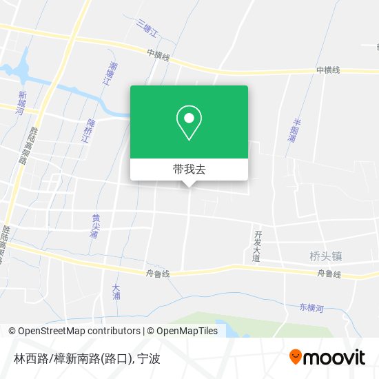 林西路/樟新南路(路口)地图