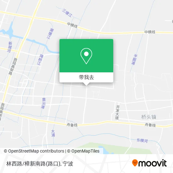 林西路/樟新南路(路口)地图