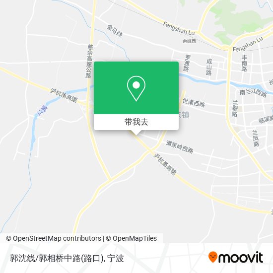 郭沈线/郭相桥中路(路口)地图