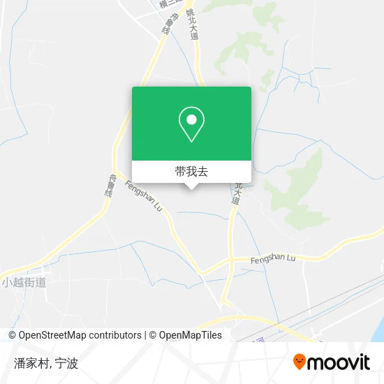 潘家村地图