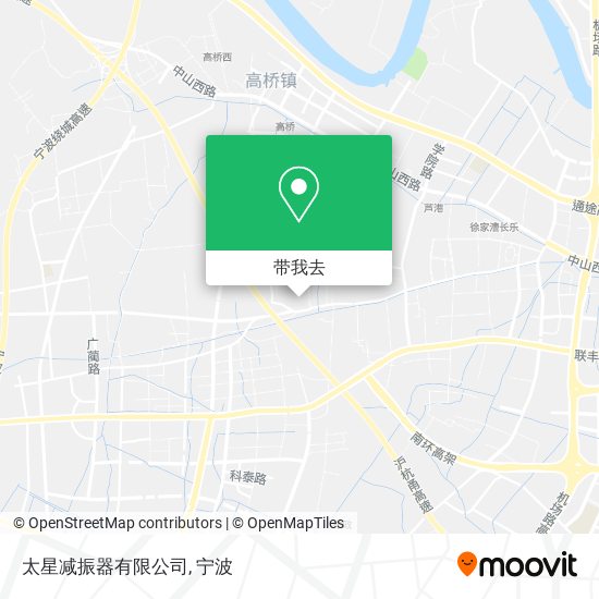太星减振器有限公司地图