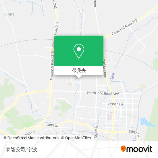 泰隆公司地图