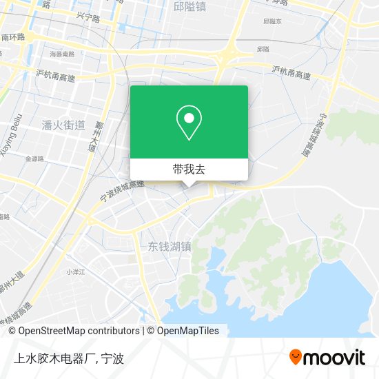上水胶木电器厂地图