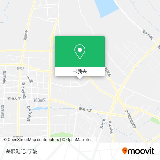 差眼鞋吧地图