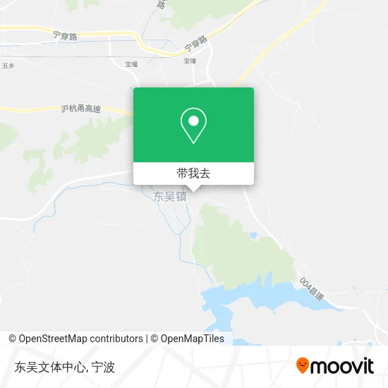东吴文体中心地图