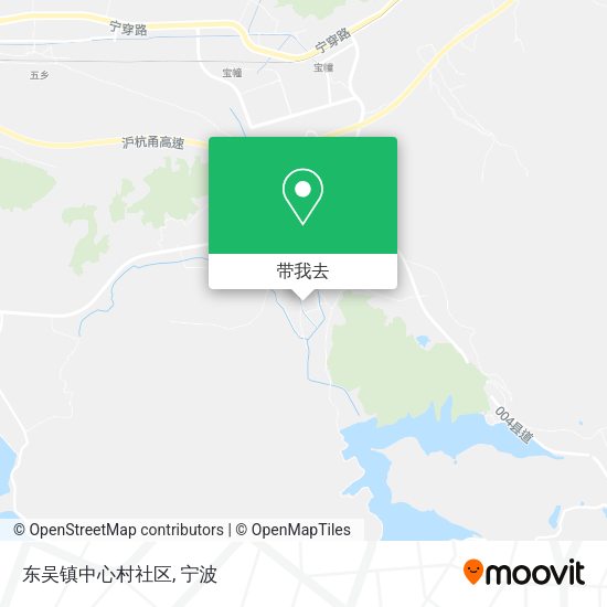 东吴镇中心村社区地图