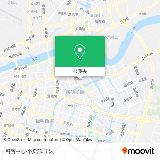 科贸中心-小卖部地图
