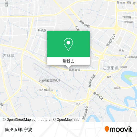 简夕服饰地图