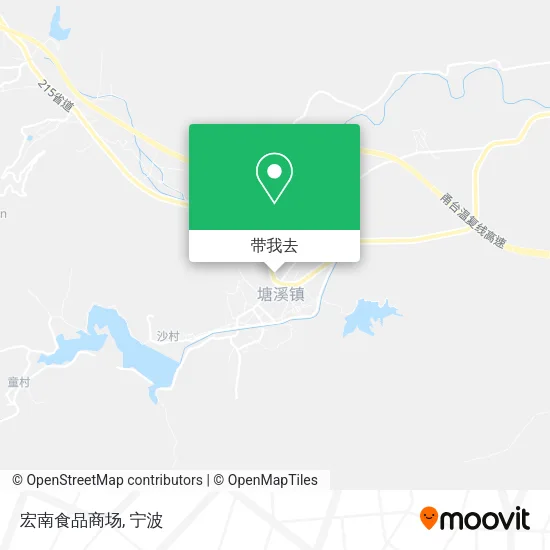 宏南食品商场地图