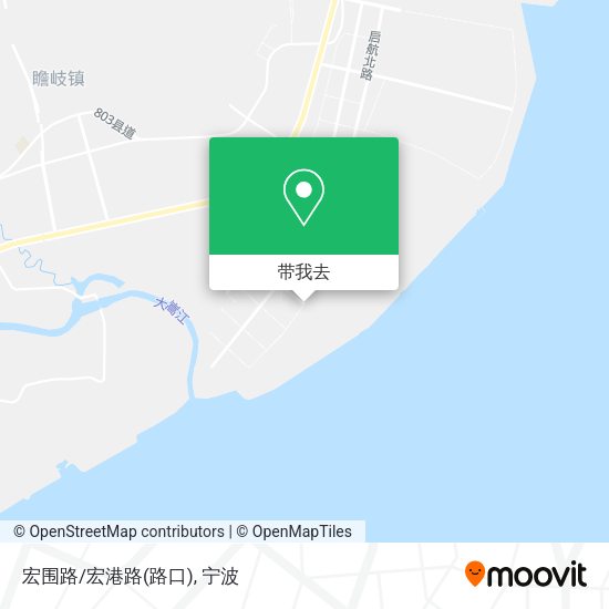 宏围路/宏港路(路口)地图