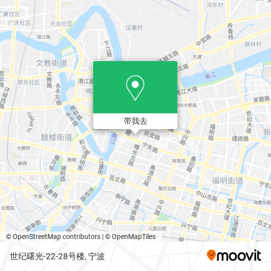 世纪曙光-22-28号楼地图