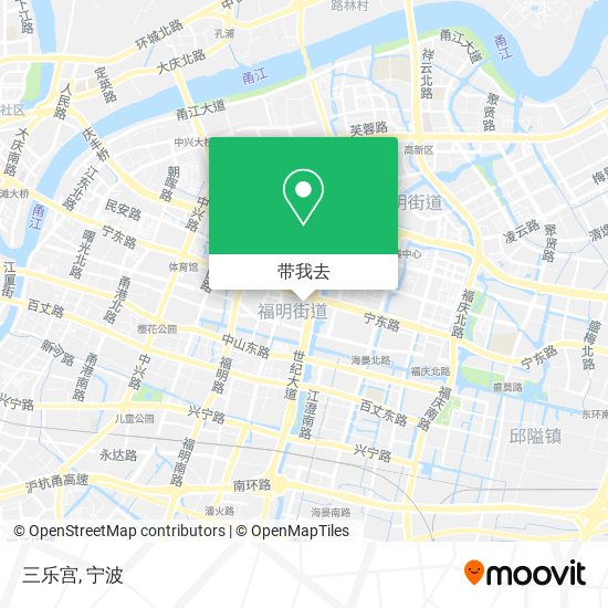 三乐宫地图